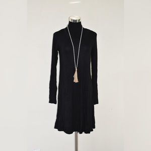 NWT! Black Long Sleeve Dress